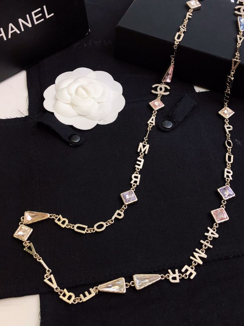 Ch**el necklaces